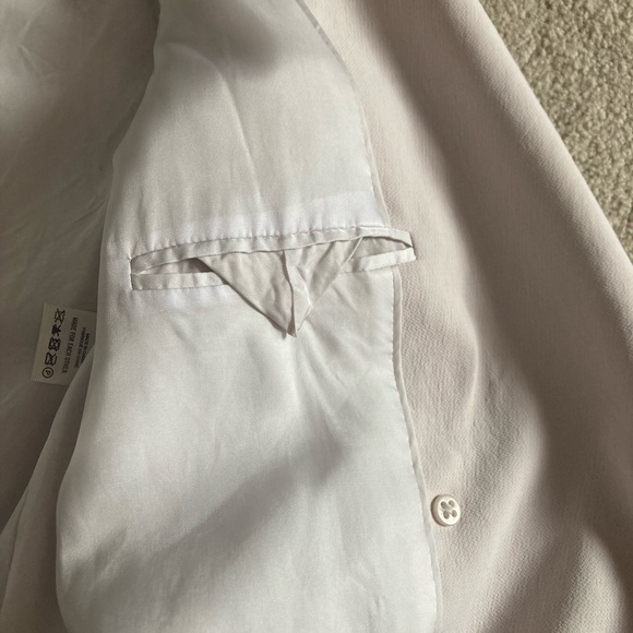 Aritzia Wilfred cherelle blazer, vin gris, size S - Picture 9 of 14